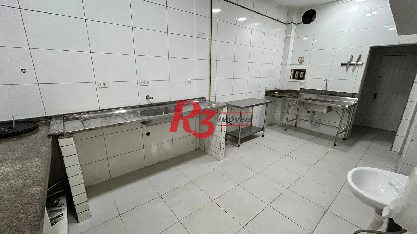 Prédio à venda, 420 m² por R$ 2.500.000,00 - Centro - Santos/SP