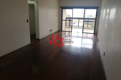 Apartamento com 2 dormitórios à venda, 150 m² - Ponta da Praia - Santos/SP