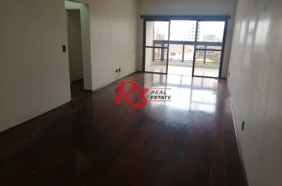 Apartamento com 2 dormitórios à venda, 150 m² por R$ 840.000,00 - Ponta da Praia - Santos/SP