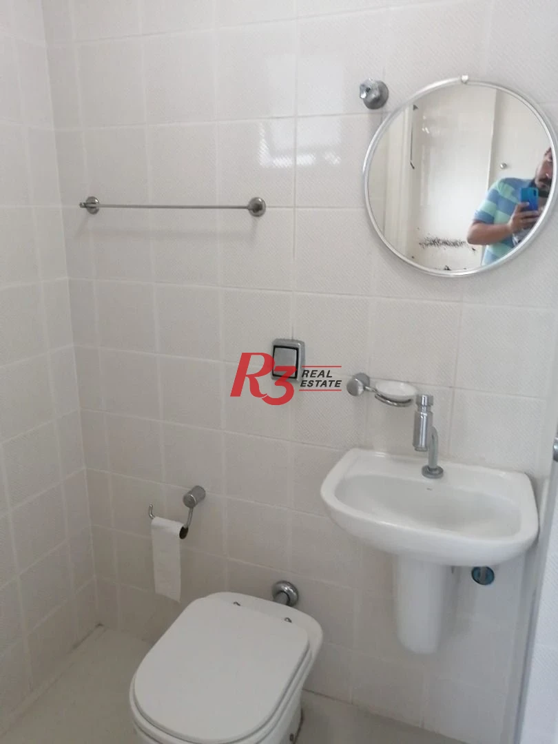Apartamento com 2 dormitórios à venda, 150 m² por R$ 840.000,00 - Ponta da Praia - Santos/SP