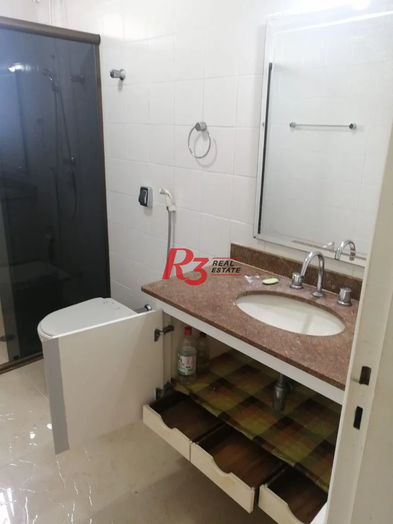 Apartamento com 2 dormitórios à venda, 150 m² por R$ 840.000,00 - Ponta da Praia - Santos/SP