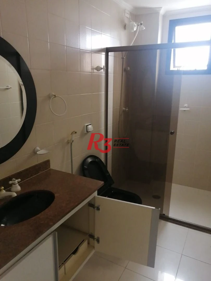 Apartamento com 2 dormitórios à venda, 150 m² por R$ 840.000,00 - Ponta da Praia - Santos/SP