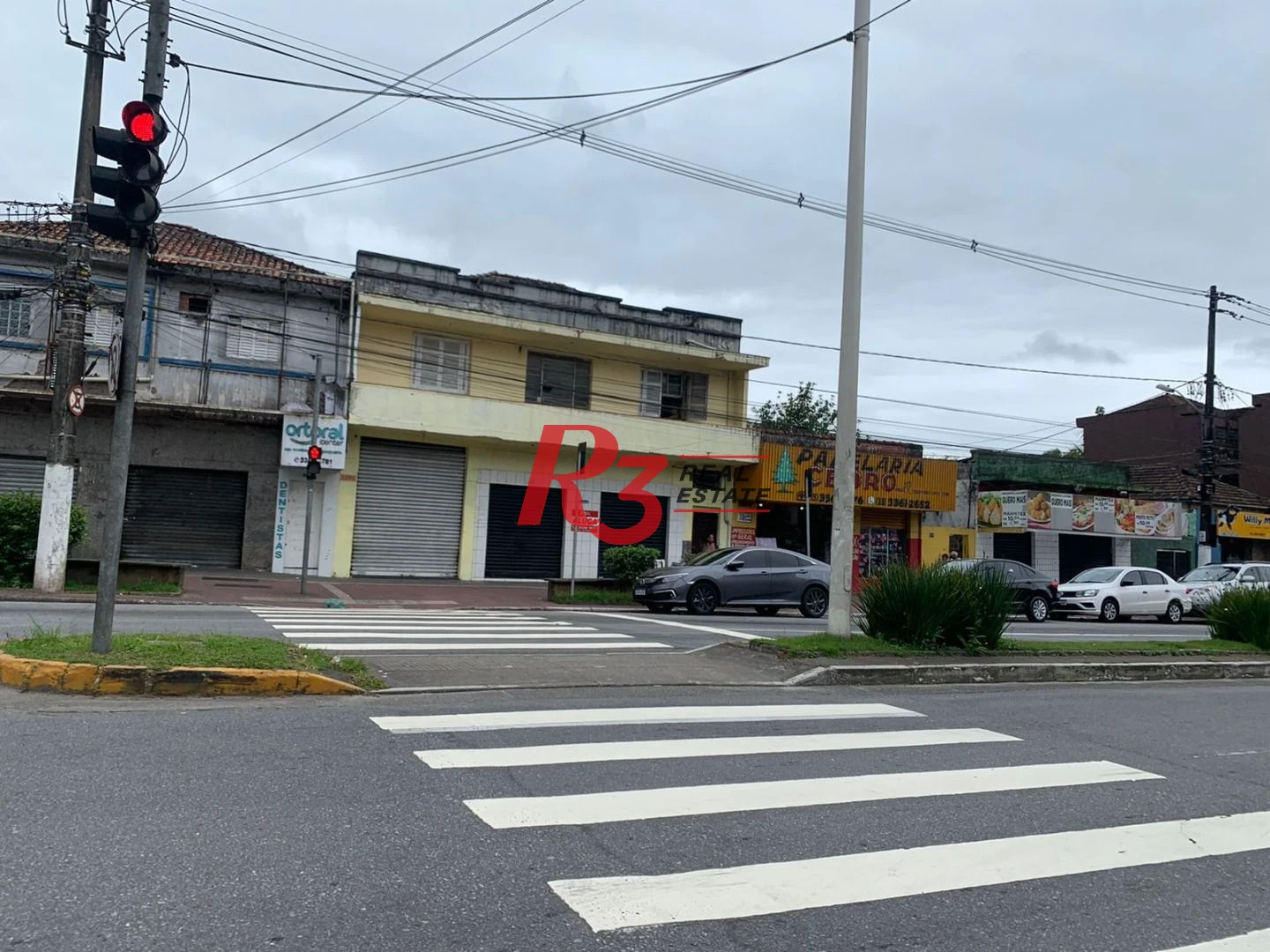 Galpão, 500 m² - venda ou aluguel - Vila Nova - Cubatão/SP