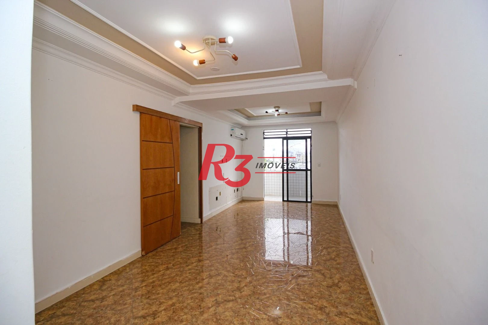 Apartamento com 3 dormitórios para alugar, 174 m² por R$ 5.200,00/mês - Aparecida - Santos/SP
