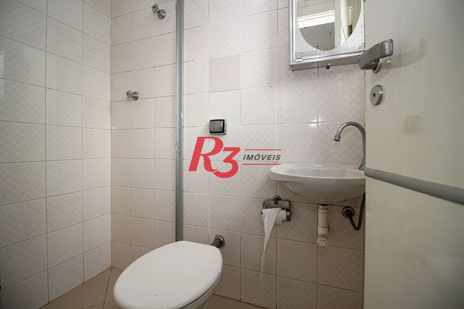 Apartamento com 3 dormitórios para alugar, 174 m² por R$ 5.200,00/mês - Aparecida - Santos/SP