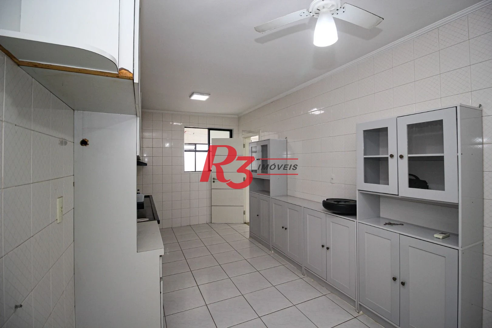 Apartamento com 3 dormitórios para alugar, 174 m² por R$ 5.200,00/mês - Aparecida - Santos/SP