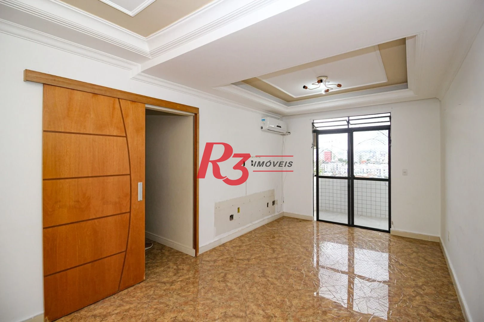 Apartamento com 3 dormitórios para alugar, 174 m² por R$ 5.200,00/mês - Aparecida - Santos/SP