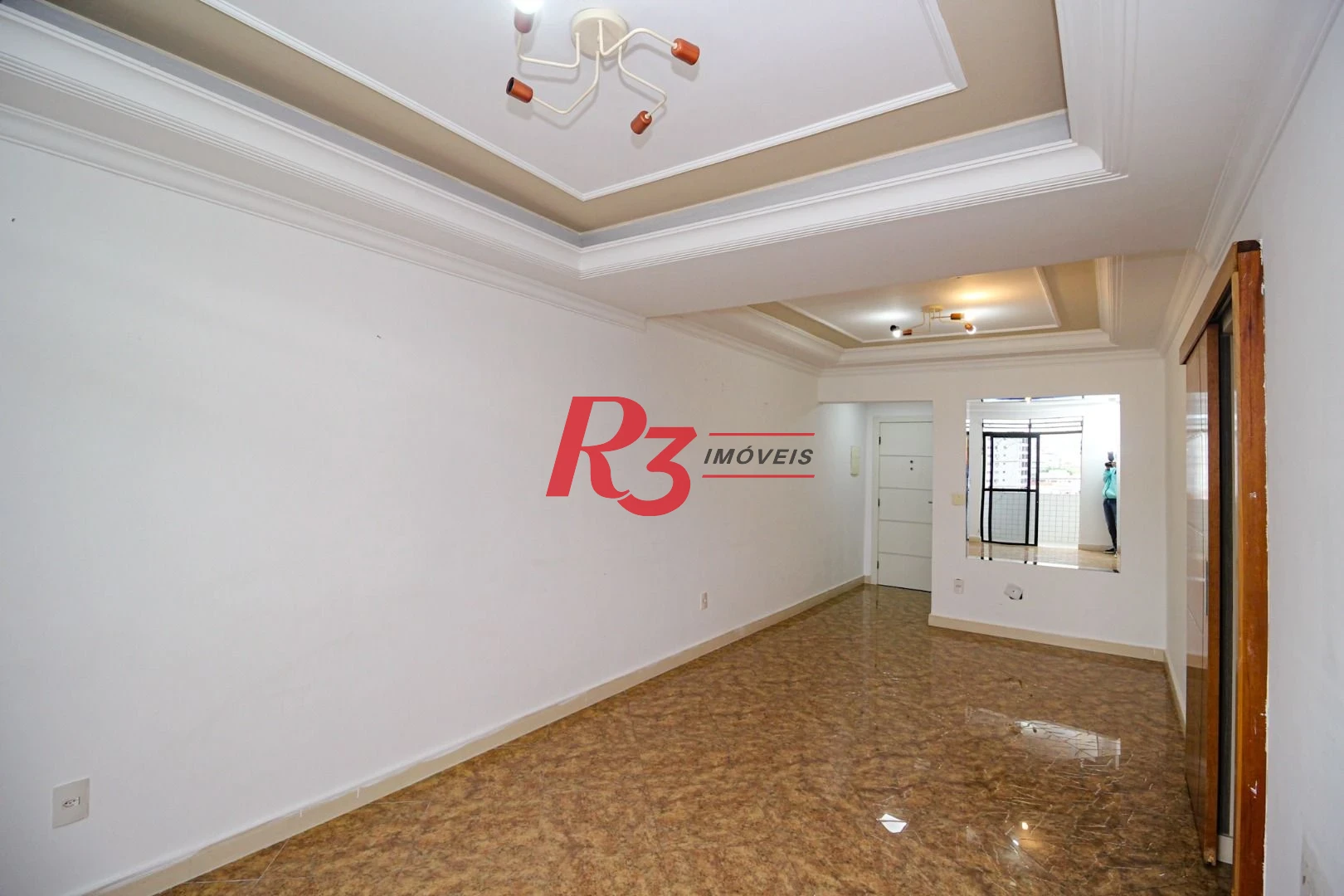 Apartamento com 3 dormitórios para alugar, 174 m² por R$ 5.200,00/mês - Aparecida - Santos/SP