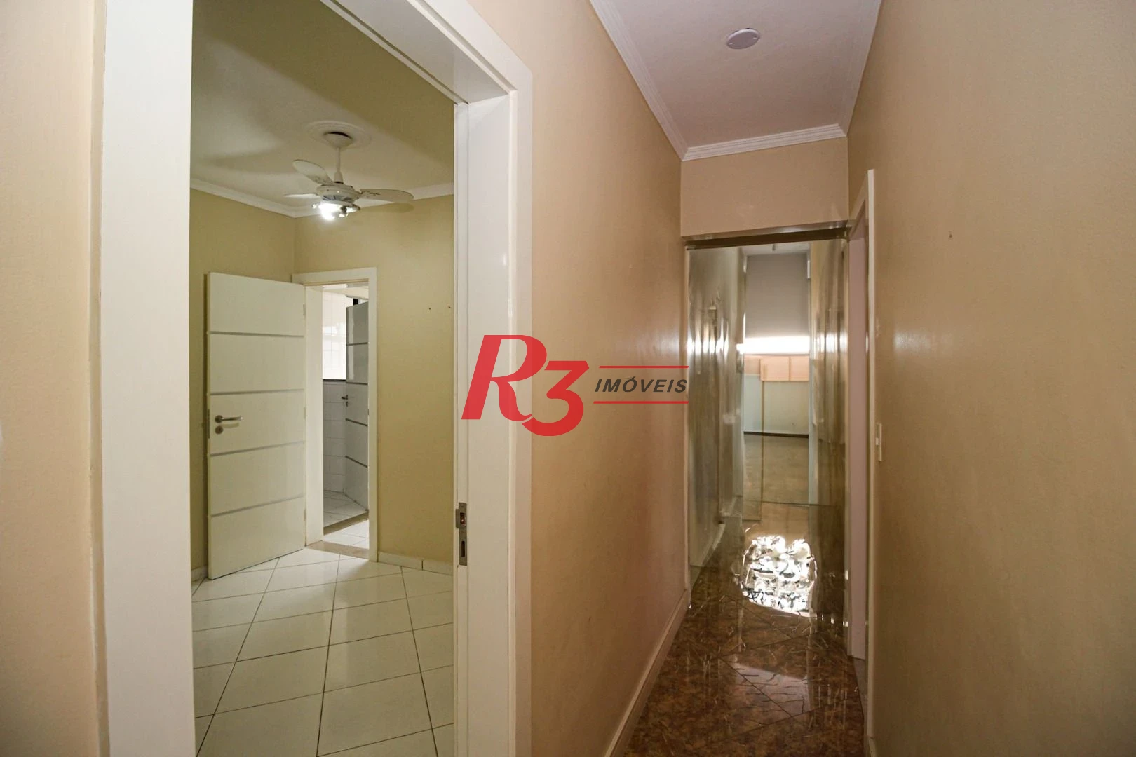Apartamento com 3 dormitórios para alugar, 174 m² por R$ 5.200,00/mês - Aparecida - Santos/SP