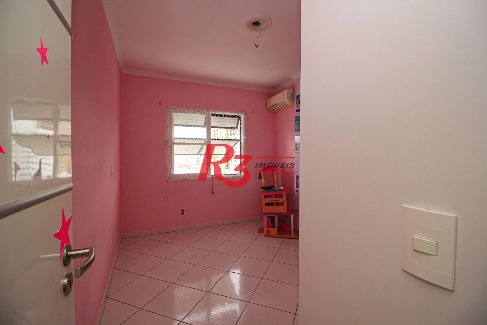 Apartamento com 3 dormitórios para alugar, 174 m² por R$ 5.200,00/mês - Aparecida - Santos/SP