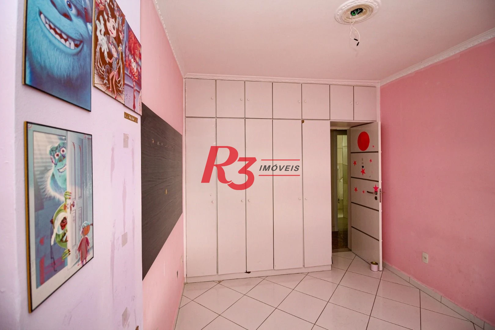 Apartamento com 3 dormitórios para alugar, 174 m² por R$ 5.200,00/mês - Aparecida - Santos/SP