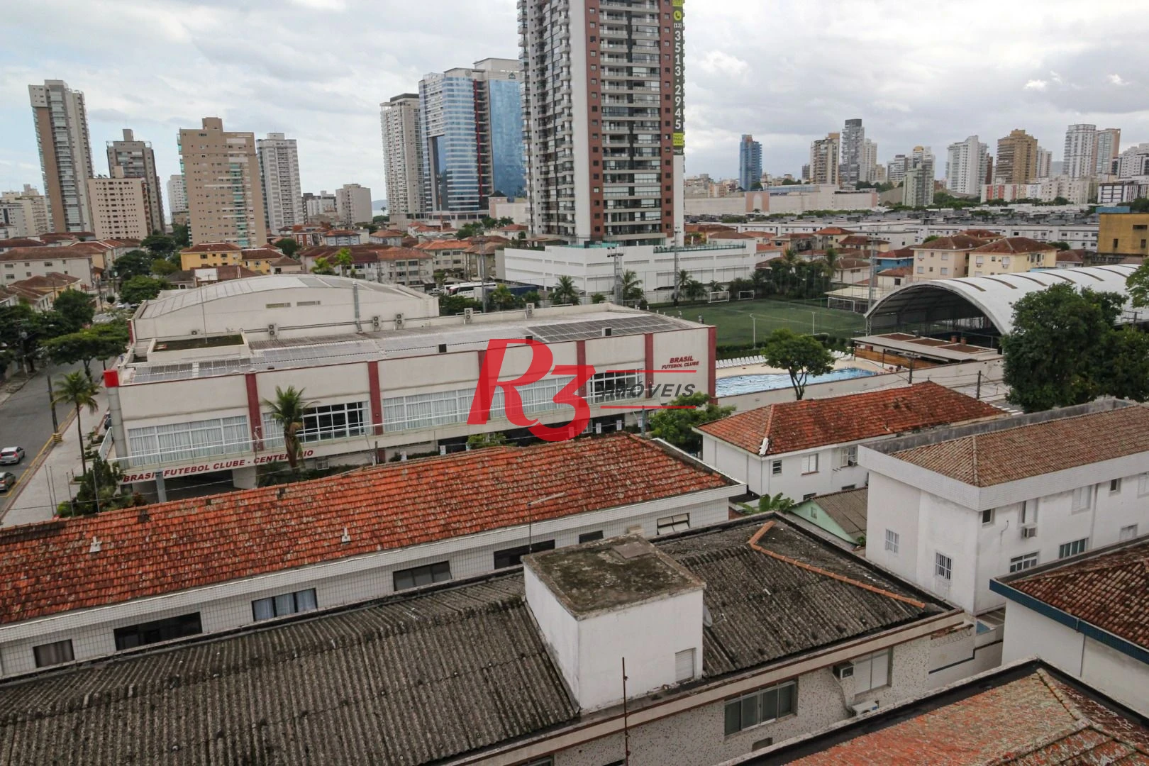 Apartamento com 3 dormitórios para alugar, 174 m² por R$ 5.200,00/mês - Aparecida - Santos/SP