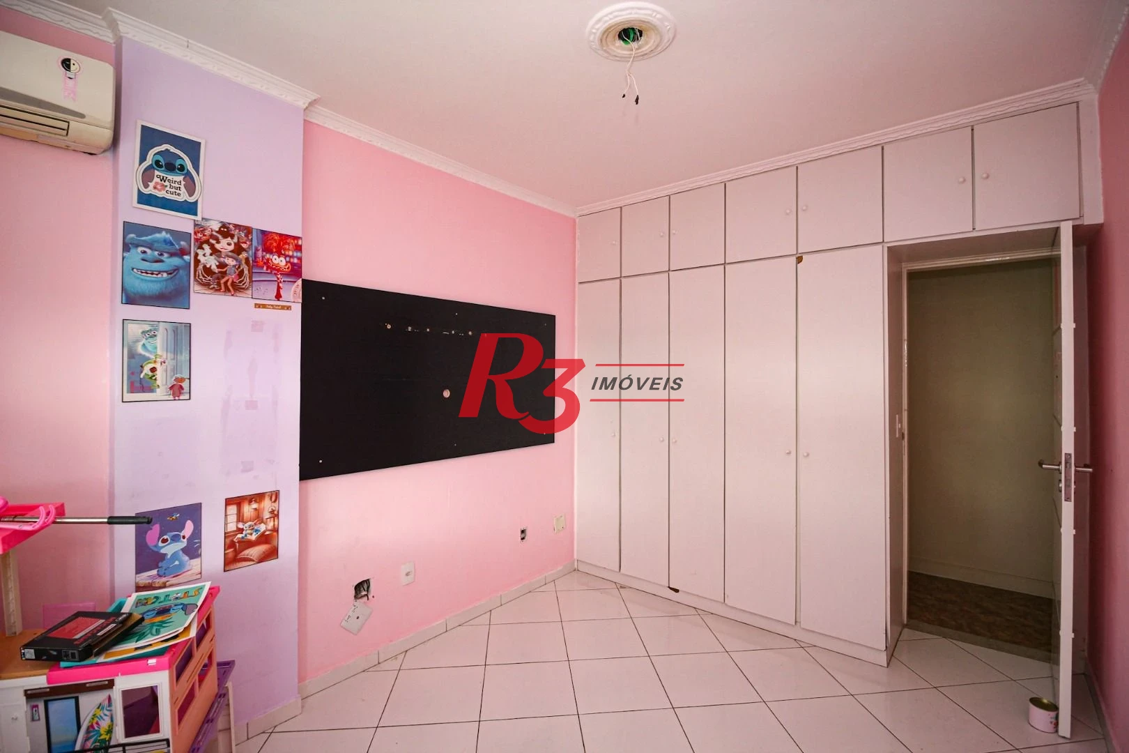 Apartamento com 3 dormitórios para alugar, 174 m² por R$ 5.200,00/mês - Aparecida - Santos/SP