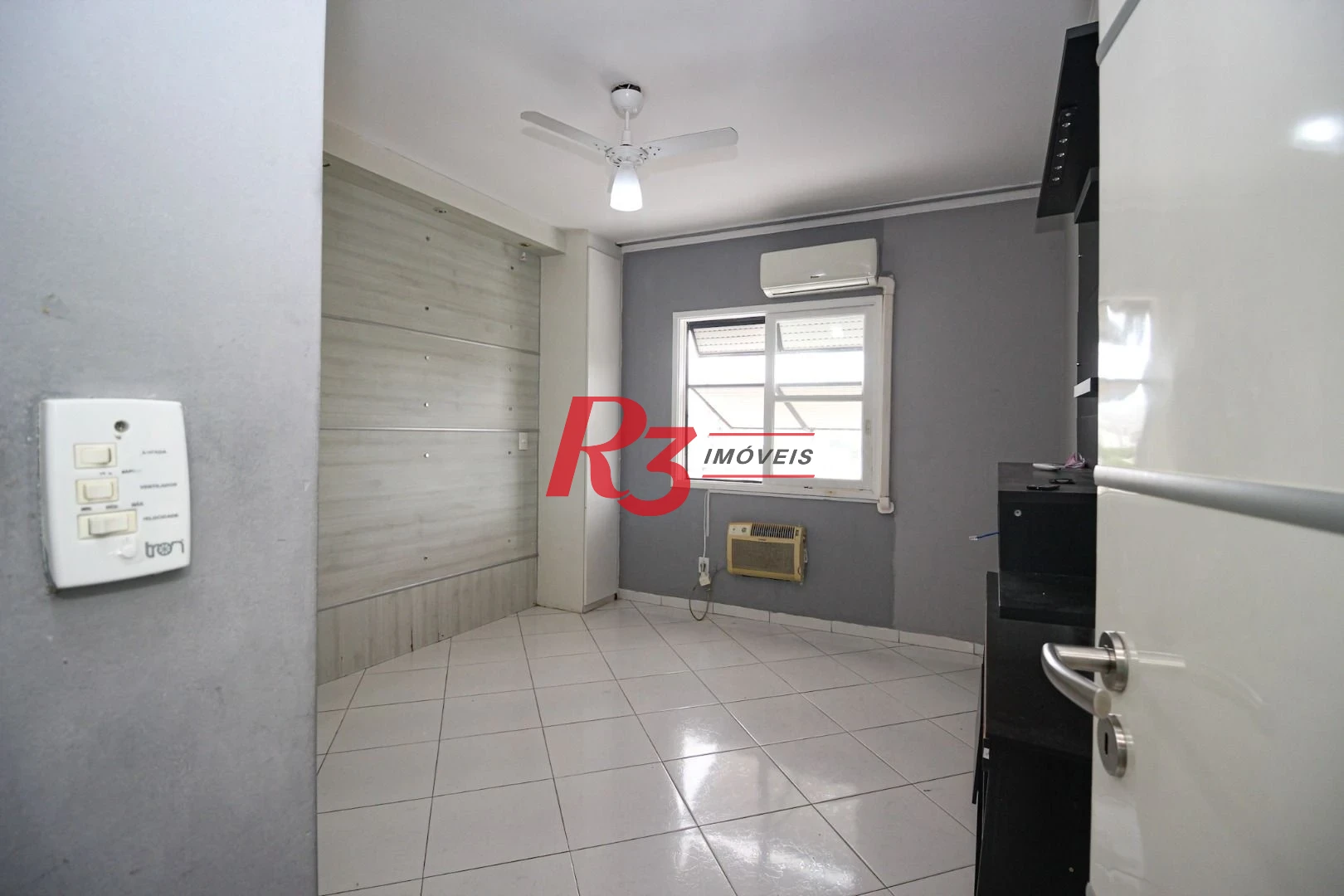 Apartamento com 3 dormitórios para alugar, 174 m² por R$ 5.200,00/mês - Aparecida - Santos/SP