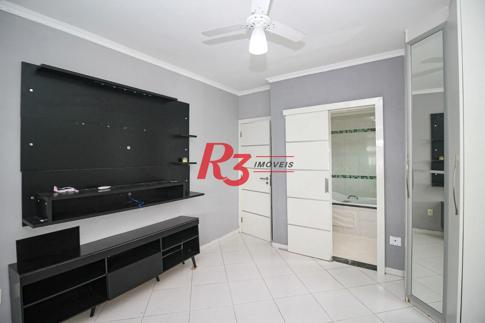 Apartamento com 3 dormitórios para alugar, 174 m² por R$ 5.200,00/mês - Aparecida - Santos/SP