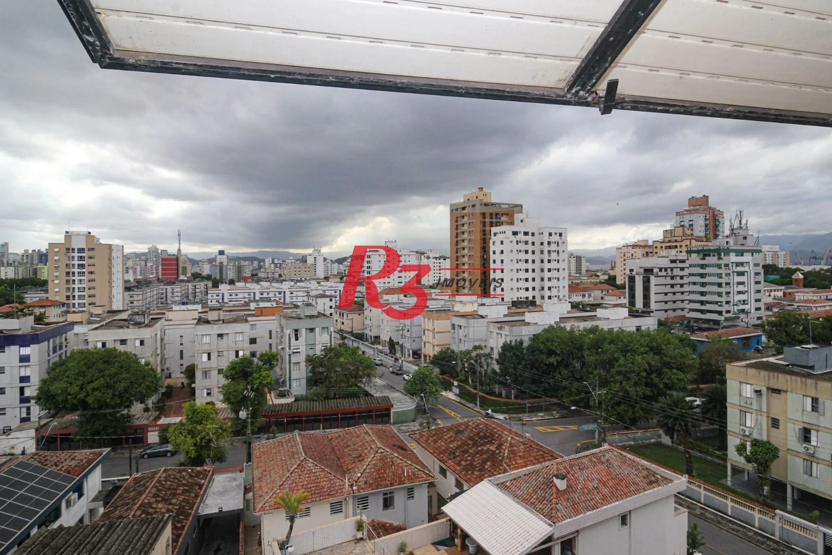 Apartamento com 3 dormitórios para alugar, 174 m² por R$ 5.200,00/mês - Aparecida - Santos/SP