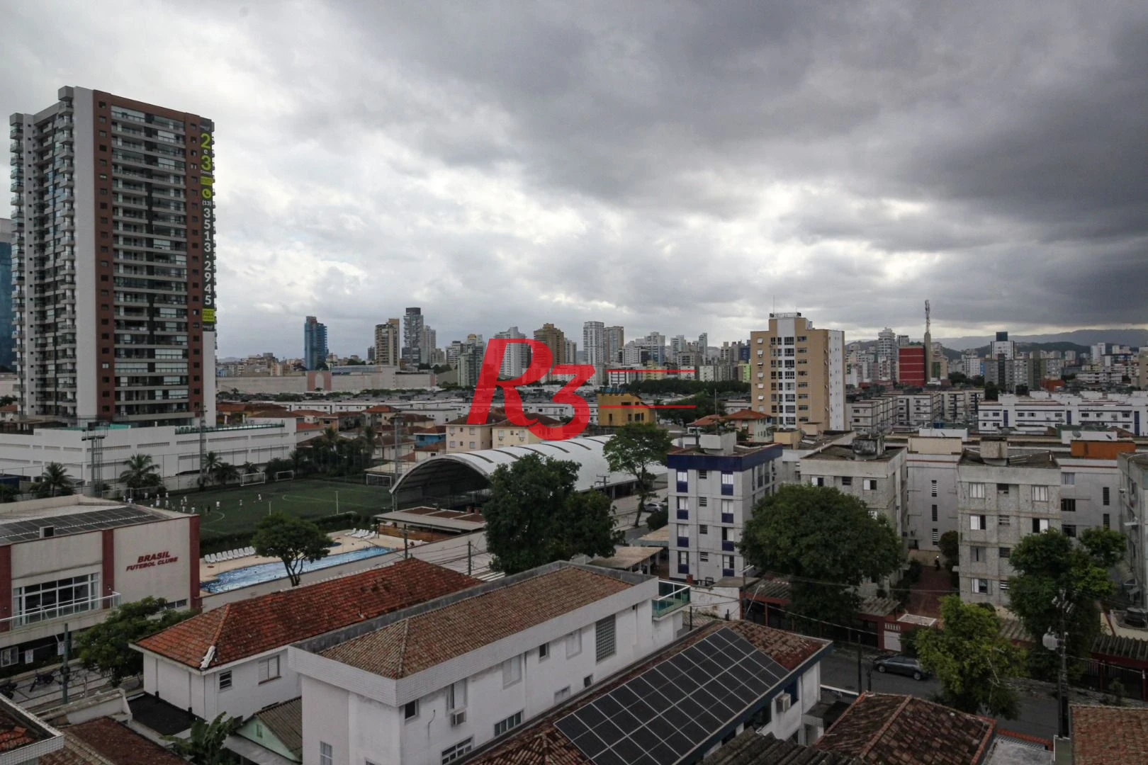 Apartamento com 3 dormitórios para alugar, 174 m² por R$ 5.200,00/mês - Aparecida - Santos/SP