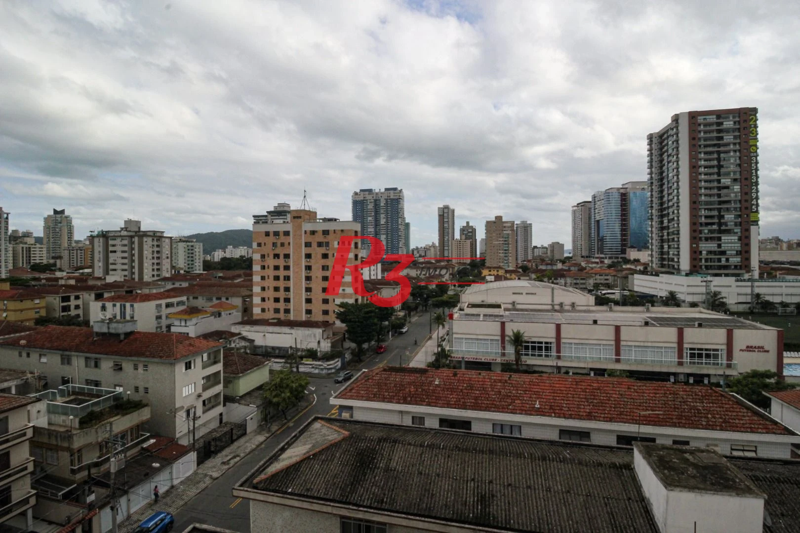 Apartamento com 3 dormitórios para alugar, 174 m² por R$ 5.200,00/mês - Aparecida - Santos/SP