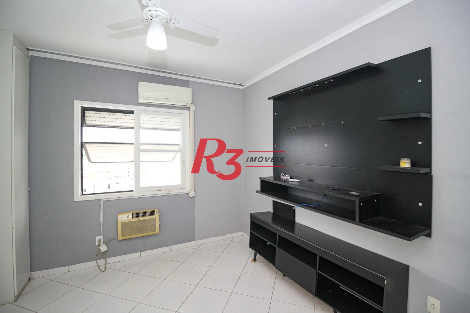 Apartamento com 3 dormitórios para alugar, 174 m² por R$ 5.200,00/mês - Aparecida - Santos/SP