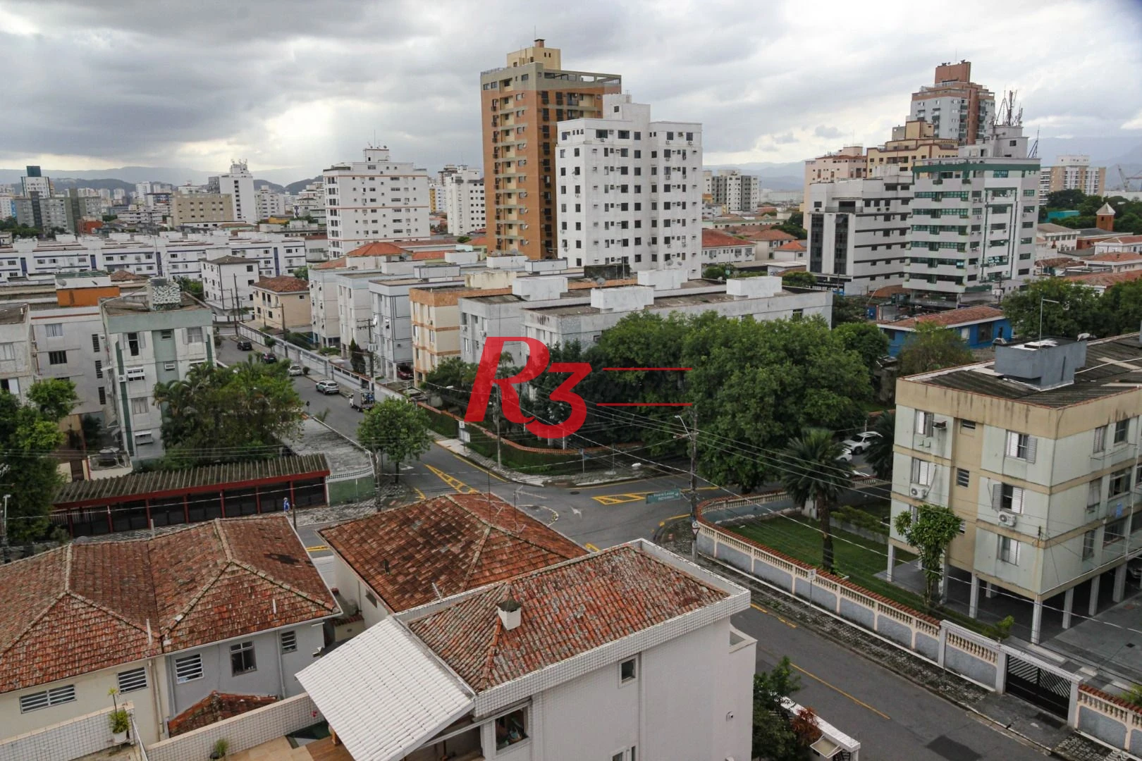 Apartamento com 3 dormitórios para alugar, 174 m² por R$ 5.200,00/mês - Aparecida - Santos/SP