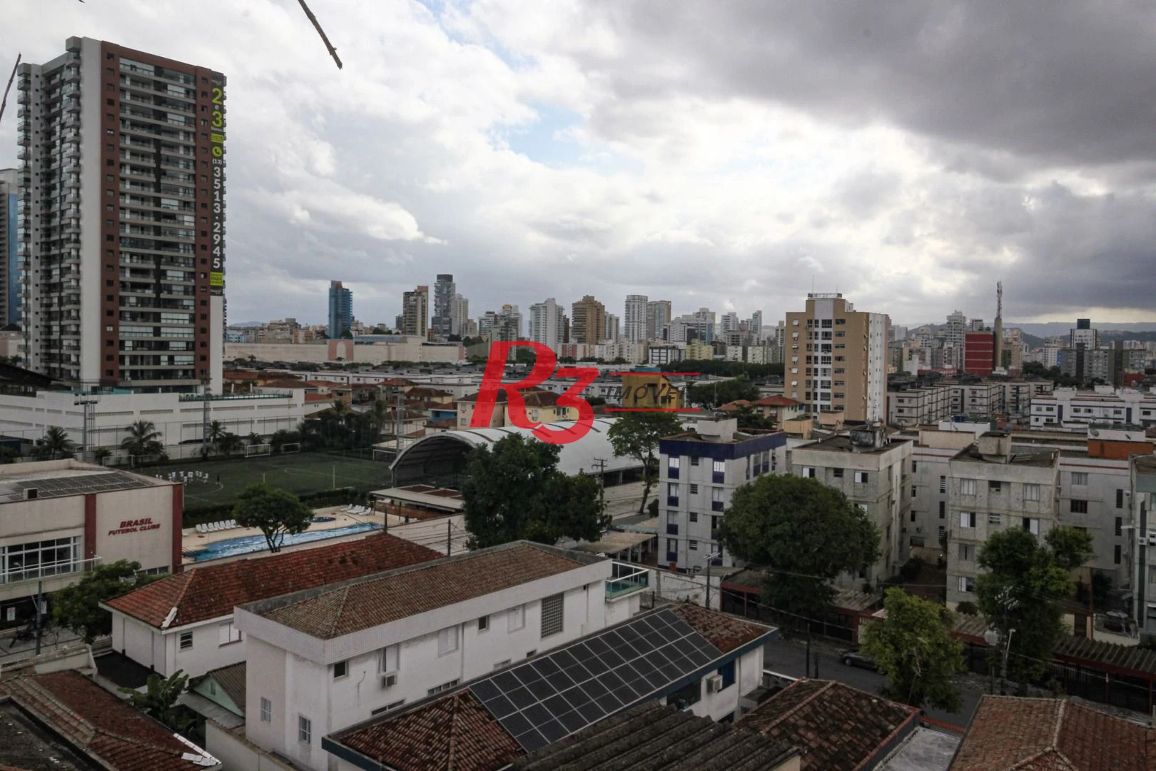 Apartamento com 3 dormitórios para alugar, 174 m² por R$ 5.200,00/mês - Aparecida - Santos/SP