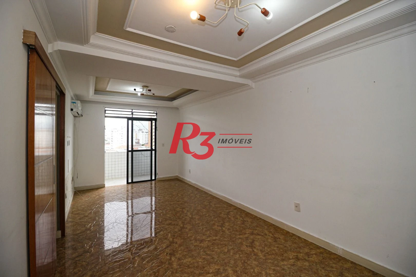 Apartamento com 3 dormitórios para alugar, 174 m² por R$ 5.200,00/mês - Aparecida - Santos/SP
