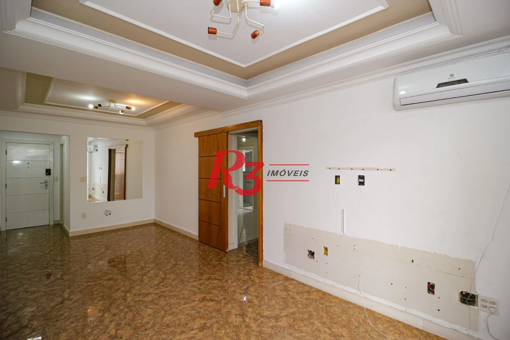 Apartamento com 3 dormitórios para alugar, 174 m² por R$ 5.200,00/mês - Aparecida - Santos/SP