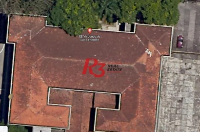 Terreno, 2057 m² - venda ou aluguel - Centro - Santos/SP