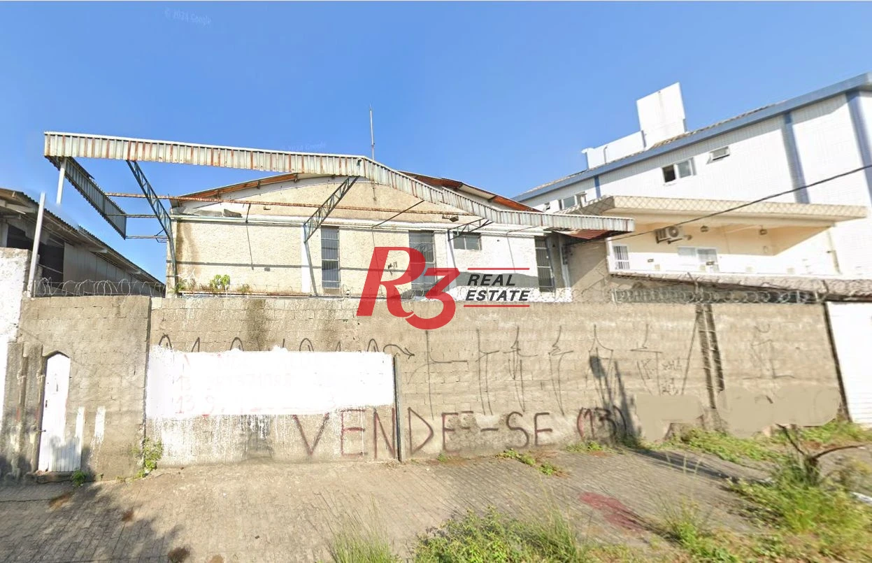 Galpão, 1034 m² - venda por R$ 3.200.000,00 ou aluguel por R$ 22.500,01/mês - Vila Valença - São Vicente/SP