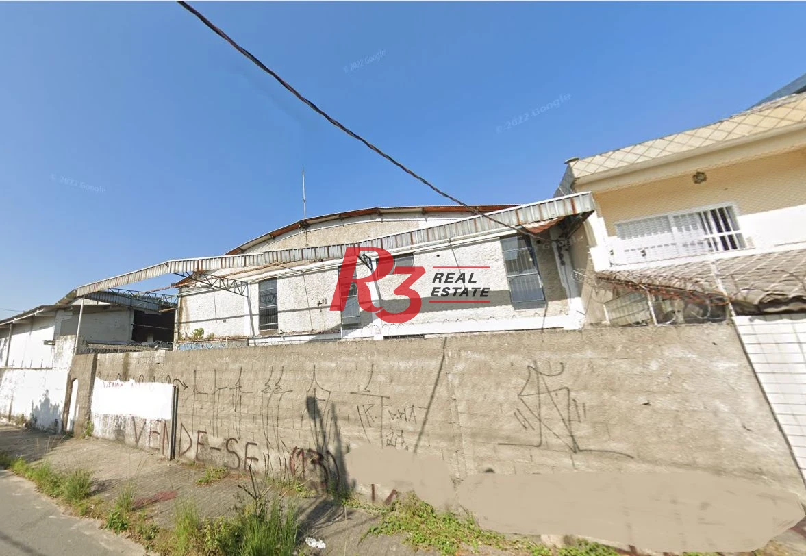 Galpão, 1034 m² - venda por R$ 3.200.000,00 ou aluguel por R$ 22.500,01/mês - Vila Valença - São Vicente/SP