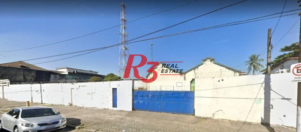 Terreno, 3909 m² - venda por R$ 21.500.000,00 ou aluguel por R$ 100.000,00/mês - Vila Matias - Santos/SP