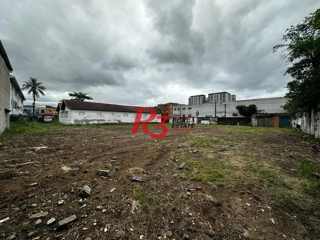 Terreno, 3909 m² - venda por R$ 21.500.000,00 ou aluguel por R$ 100.000,00/mês - Vila Matias - Santos/SP