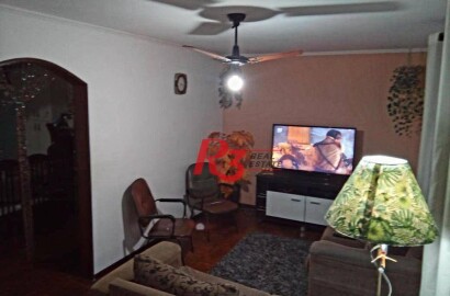 Apartamento com 2 dormitórios à venda, 72 m² - Aparecida - Santos/SP