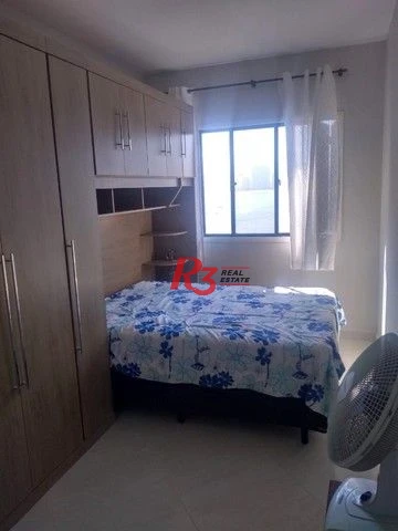 Apartamento com 2 dormitórios à venda, 84 m² - Parque Prainha - São Vicente/SP
