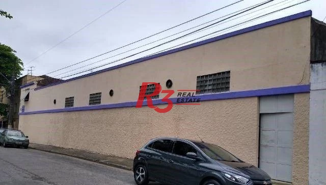 Galpão à venda, 430 m² por R$ 2.500.000,00 - Macuco - Santos/SP