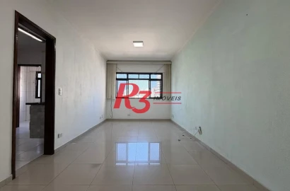Apartamento com 2 dormitórios à venda, 101 m² por R$ 520.000,00 - Vila Matias - Santos/SP