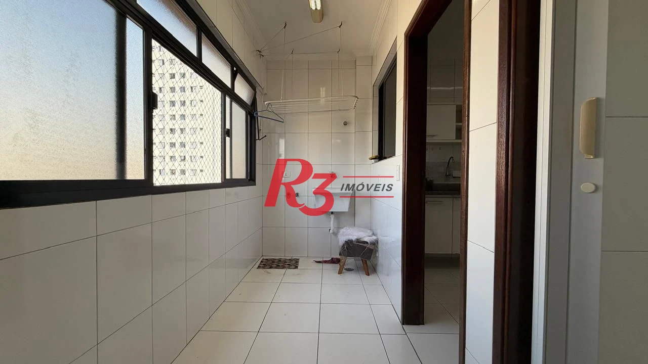 Apartamento com 2 dormitórios à venda, 101 m² por R$ 520.000,00 - Vila Matias - Santos/SP