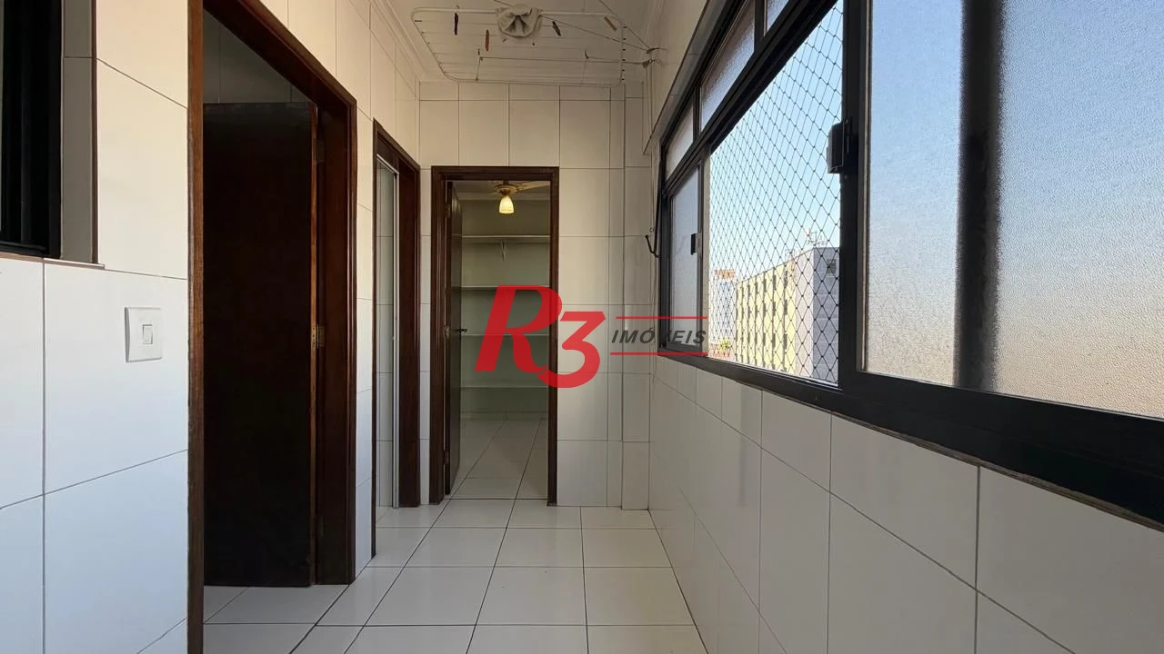 Apartamento com 2 dormitórios à venda, 101 m² por R$ 520.000,00 - Vila Matias - Santos/SP