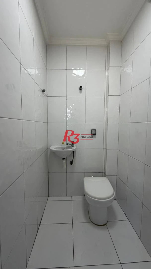 Apartamento com 2 dormitórios à venda, 101 m² por R$ 520.000,00 - Vila Matias - Santos/SP