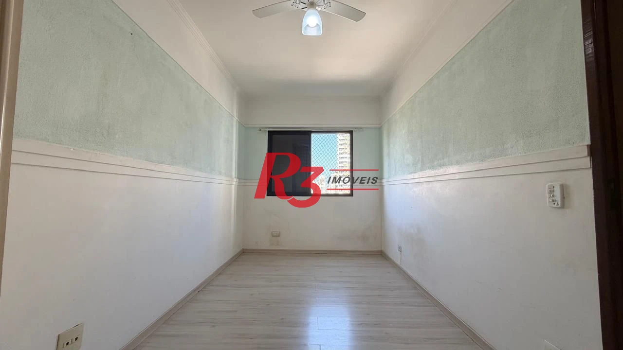 Apartamento com 2 dormitórios à venda, 101 m² por R$ 520.000,00 - Vila Matias - Santos/SP