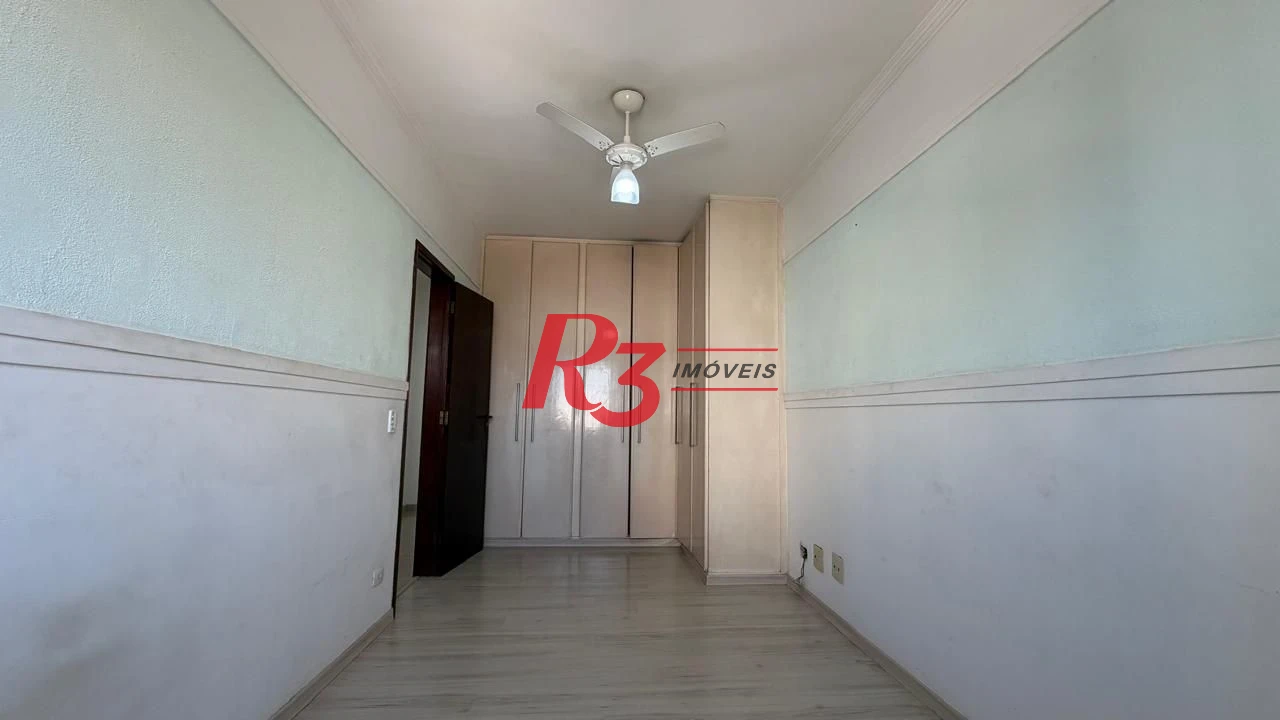 Apartamento com 2 dormitórios à venda, 101 m² por R$ 520.000,00 - Vila Matias - Santos/SP