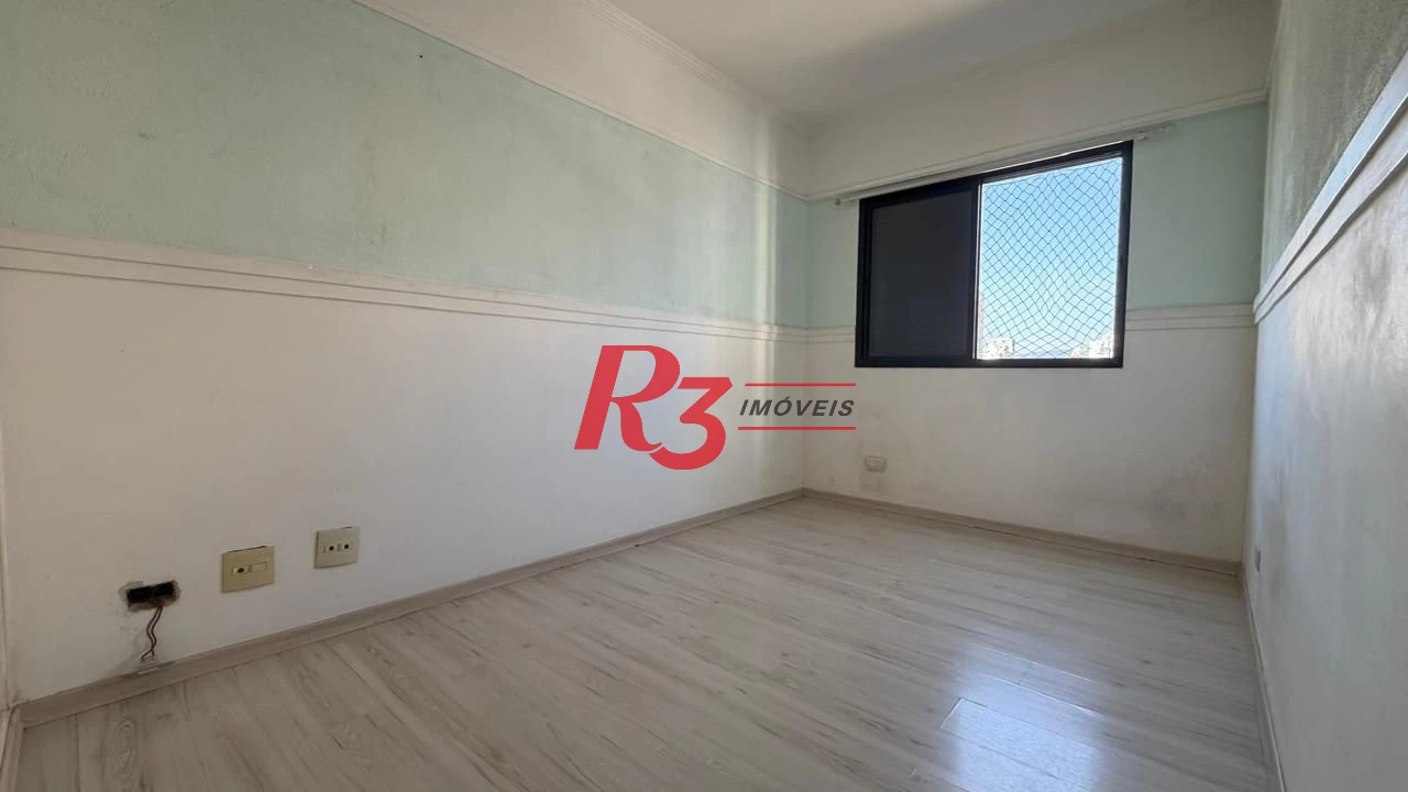 Apartamento com 2 dormitórios à venda, 101 m² por R$ 520.000,00 - Vila Matias - Santos/SP