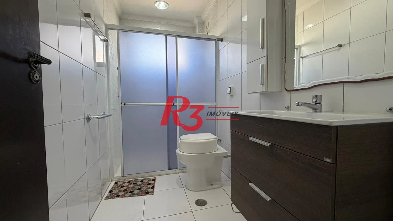 Apartamento com 2 dormitórios à venda, 101 m² por R$ 520.000,00 - Vila Matias - Santos/SP