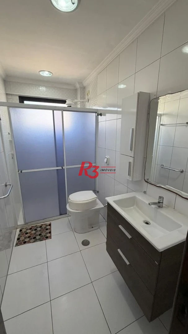 Apartamento com 2 dormitórios à venda, 101 m² por R$ 520.000,00 - Vila Matias - Santos/SP