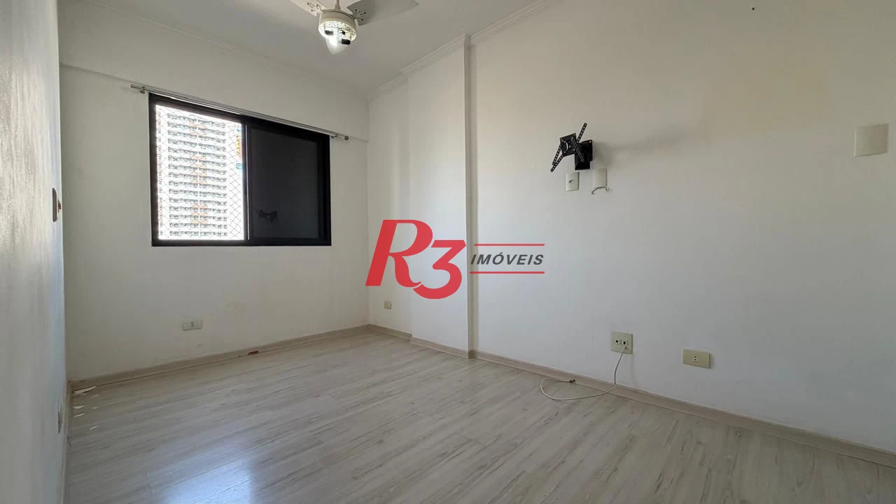 Apartamento com 2 dormitórios à venda, 101 m² por R$ 520.000,00 - Vila Matias - Santos/SP