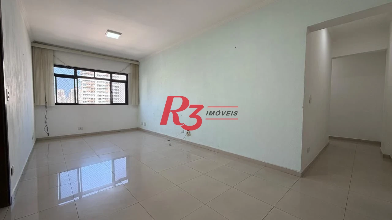 Apartamento com 2 dormitórios à venda, 101 m² por R$ 520.000,00 - Vila Matias - Santos/SP