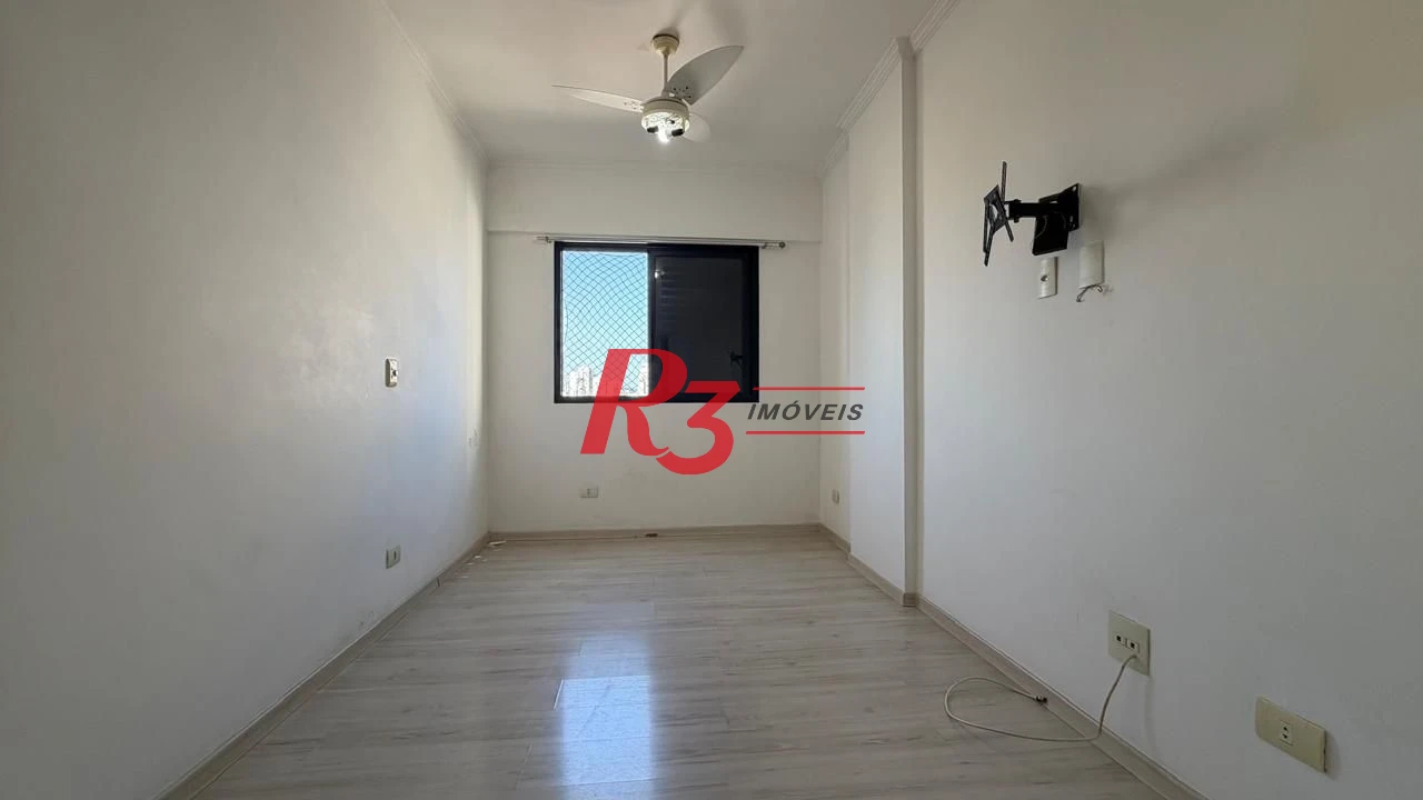 Apartamento com 2 dormitórios à venda, 101 m² por R$ 520.000,00 - Vila Matias - Santos/SP
