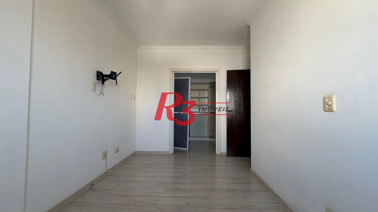 Apartamento com 2 dormitórios à venda, 101 m² por R$ 520.000,00 - Vila Matias - Santos/SP