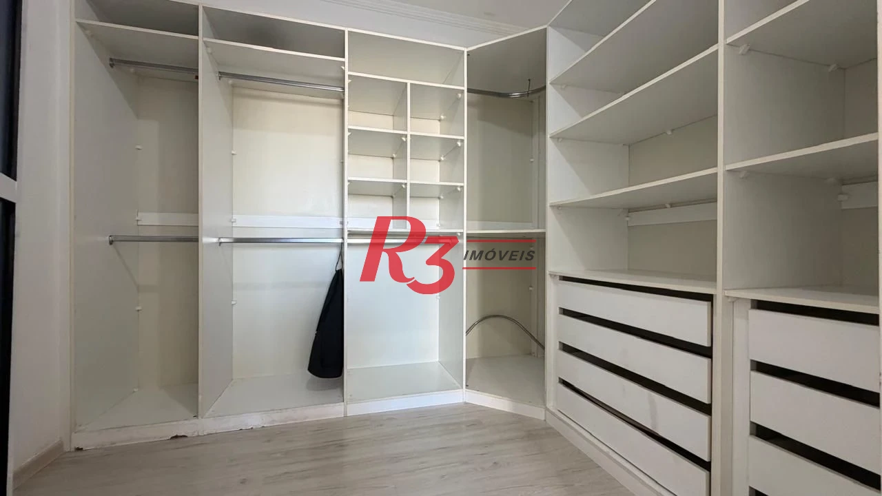 Apartamento com 2 dormitórios à venda, 101 m² por R$ 520.000,00 - Vila Matias - Santos/SP