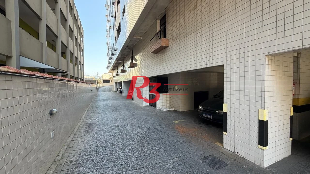 Apartamento com 2 dormitórios à venda, 101 m² por R$ 520.000,00 - Vila Matias - Santos/SP
